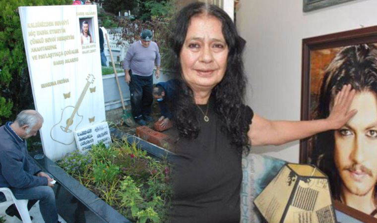 Oğlunun yanına defnedildi: Barış Akarsu'nun annesi Hatice Akarsu son yolculuğuna uğurlandı