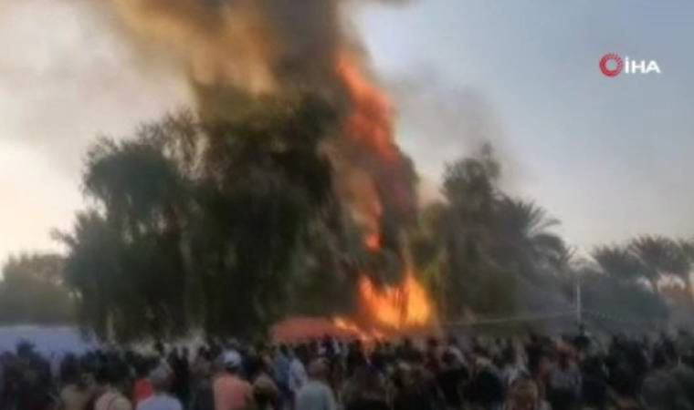 Irak’ta seçim sonuçlarına itiraz edenler güvenlik güçleriyle çatıştı: 125 yaralı