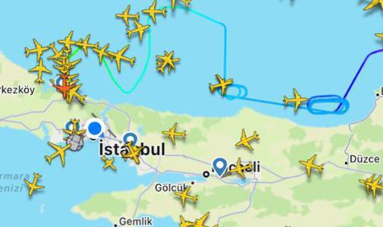 Son dakika... Sabiha Gökçen Havalimanı'na uçaklar inemedi