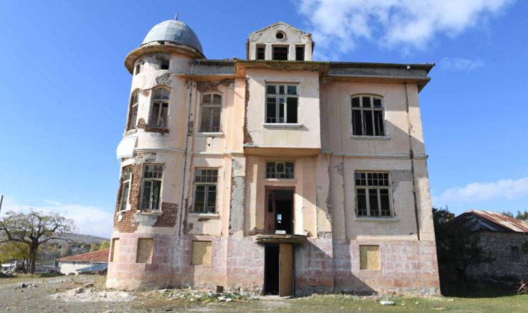 Ankara'da Gölbaşı Hallaçlı Mehmet Ağa Konağı restore edilecek