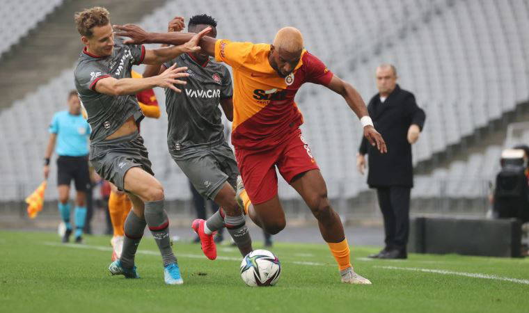 Avrupa'da var, ligde yok!