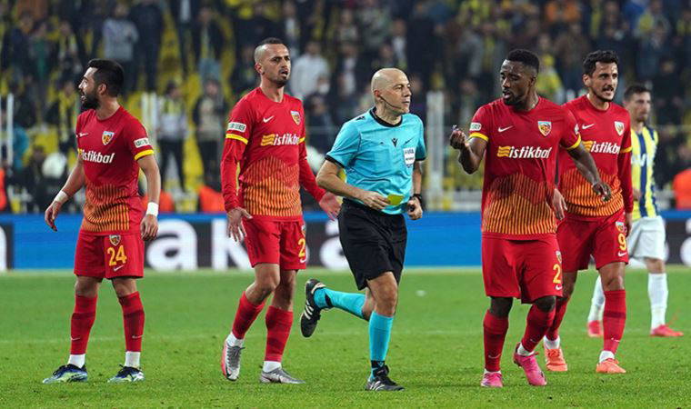 Kayserispor Asbaşkanı Ali Çamlı: Keşke bugün hakem konuşmasaydık