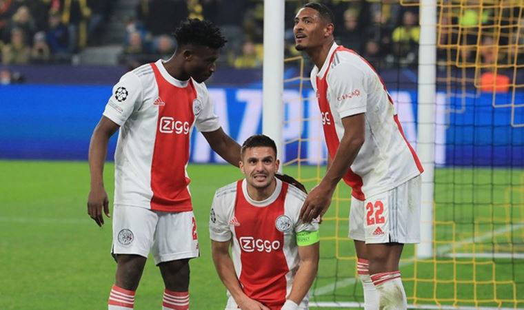 Beşiktaş'ın rakiplerinden Ajax, ligde Go Ahead Eagles'a gol atamadı!