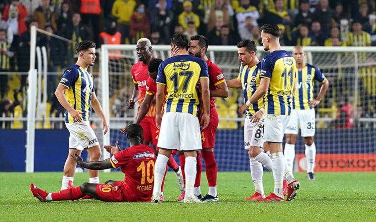 Kayserispor başkanı Berna Gözbaşı: 2 puanımız gasp edildi