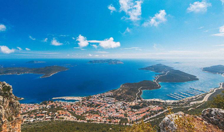 Kaş’ta sonbahar