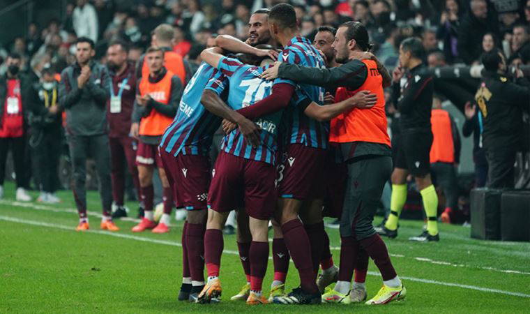 Trabzonspor, ezeli rakiplerine fark attı