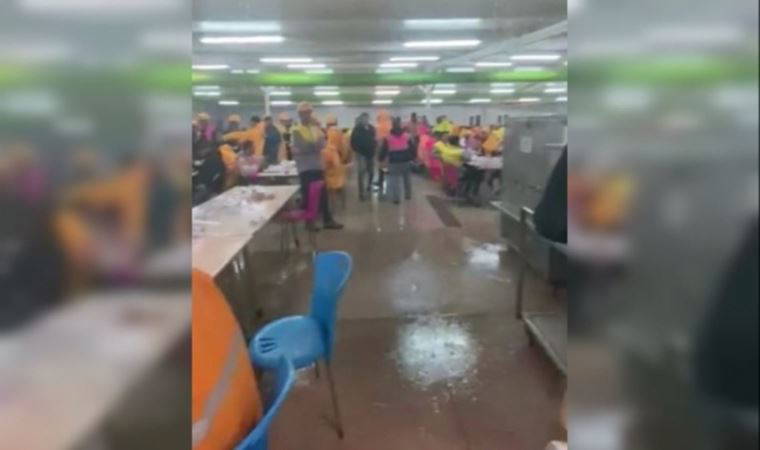 Görüntüler ortaya çıktı: Akkuyu Nükleer Güç Santrali şantiyesinde bu kez su baskını!