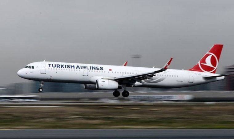 THY uçağı acil iniş yaptı