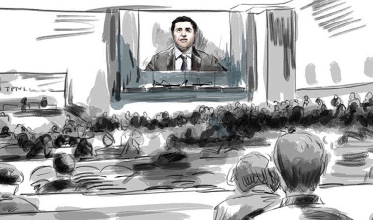 Kobani davasında kritik gelişme: Mahkeme başkanı değişti