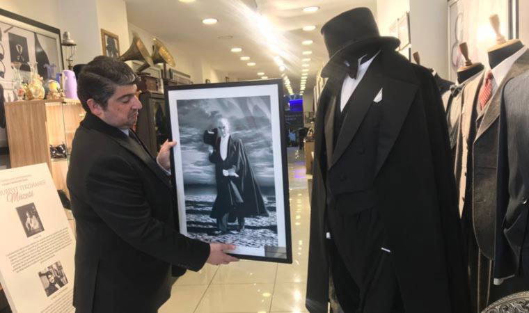 Atatürk'ün kıyafetlerini yıllar sonra tekrar dikti: 'Lacivert giymez' derler ama iki tane lacivert koleksiyonu var