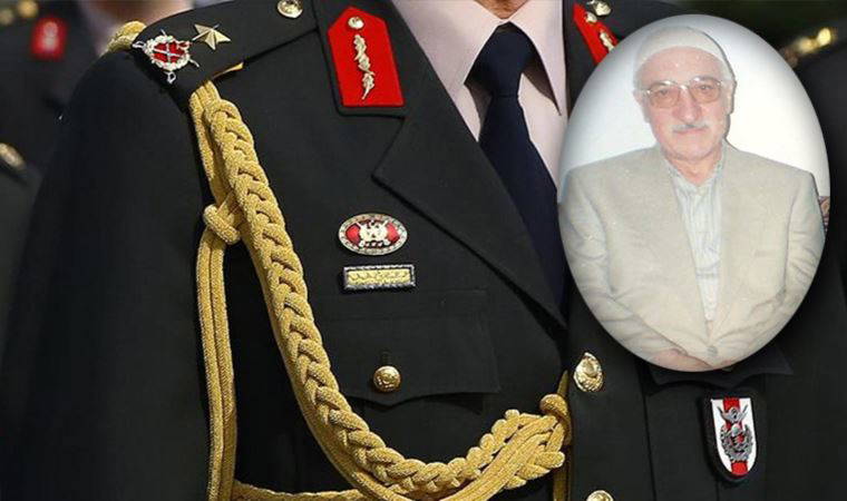 Rütbesini FETÖ elebaşının taktığını itiraf eden general hakkında karar