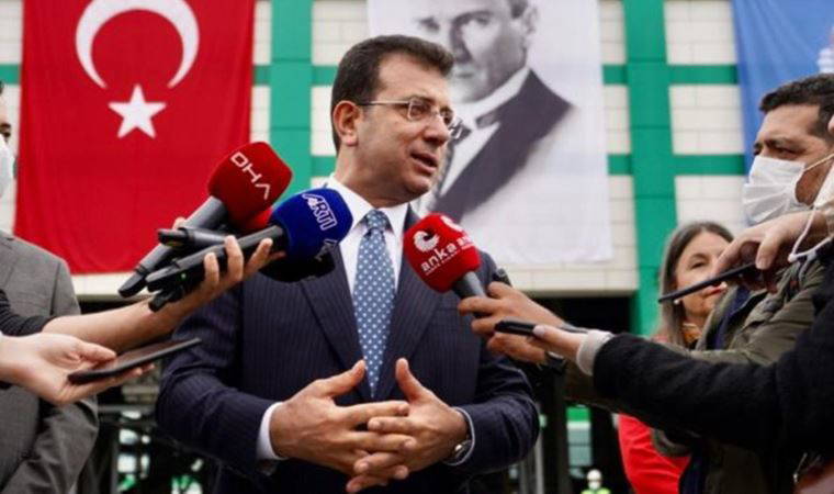 Hapsi istenen İmamoğlu'ndan açıklama: 