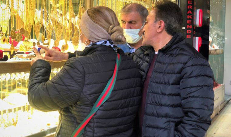 Kapalıçarşı esnafından dikkat çeken altın fiyatı tahmini