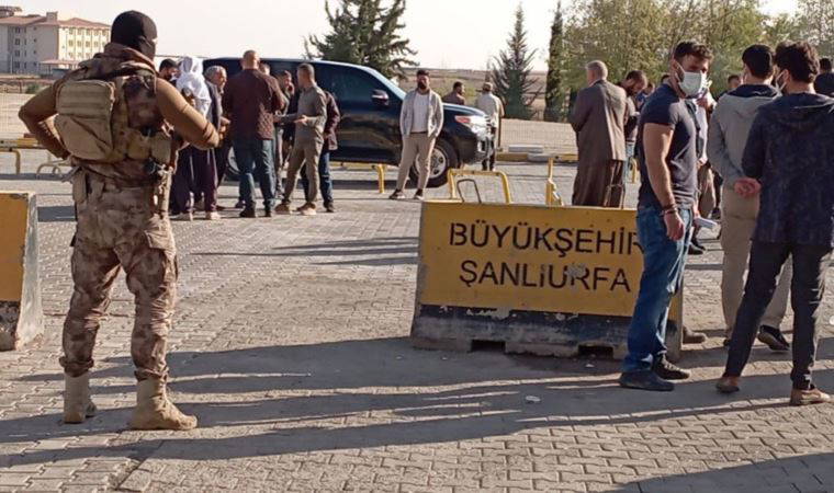 Şanlıurfa'da silahlı kavga!