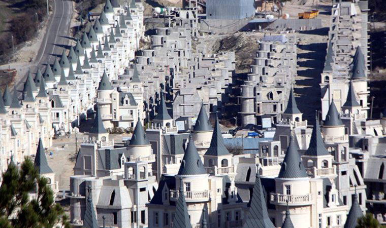 Araplar için yapılmıştı: 