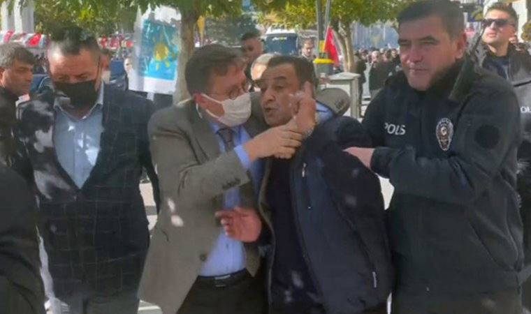 Lütfü Türkkan'ın yanındaki İYİ Partili Hüseyin Tarık Arda adli kontrol şartıyla serbest