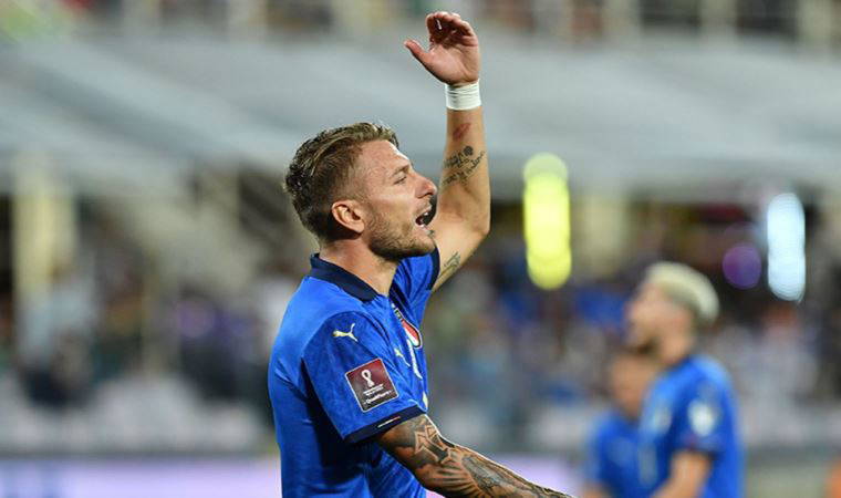 Immobile sakatlığı sebebiyle İtalya Milli Takım kadrosundan çıkarıldı