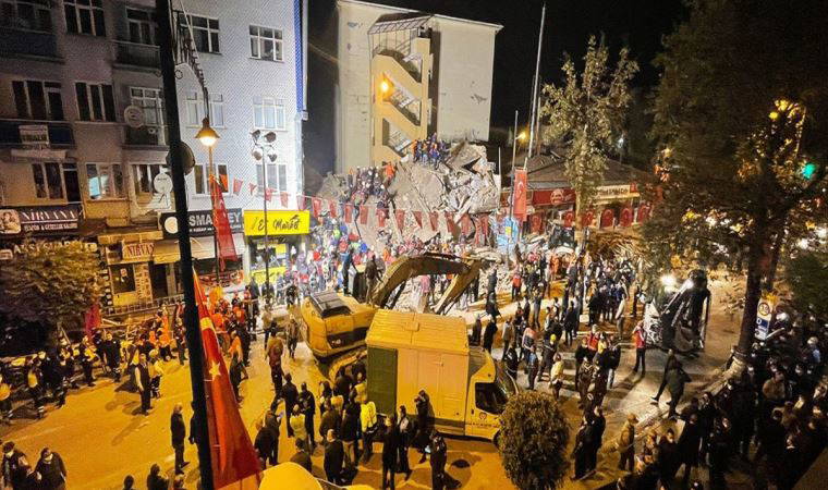 Malatya'da çöken binaya ilişkin Başsavcılıktan açıklama