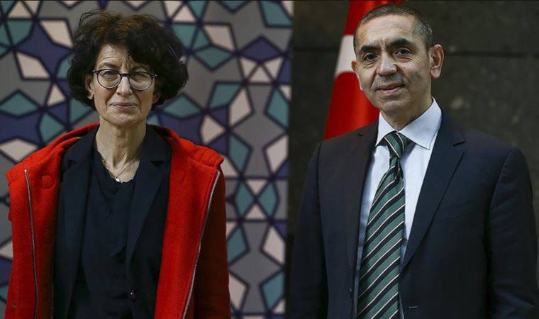 Son dakika| Şahin ve Türeci'den 'Omicron' açıklaması: Paniğe gerek olmadığını söylediler