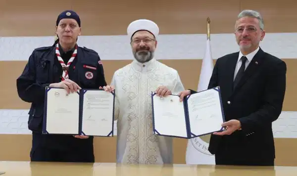 Diyanet izcilerle protokol imzaladı
