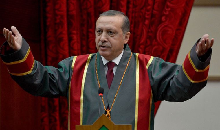 HKP'li Erkan canlı yayında tek tek anlattı: 'Erdoğan'ın 4 yıllık üniversite diploması yok'
