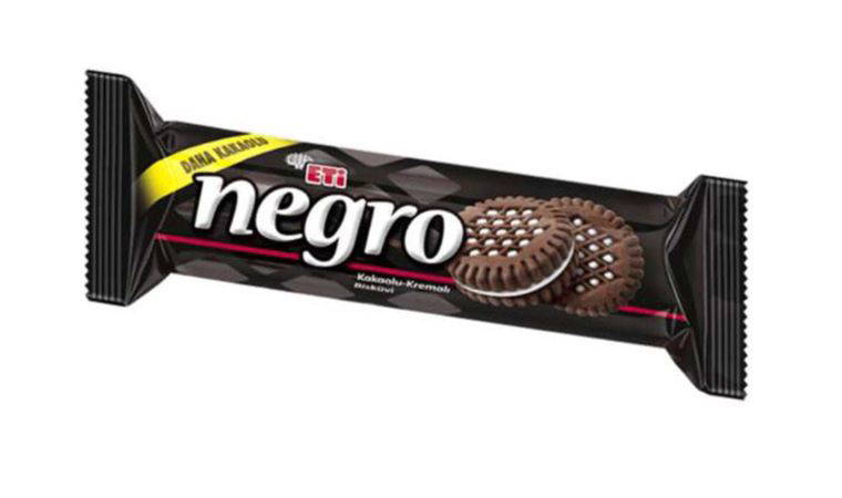‘Negro’ bisküvinin adı değişti