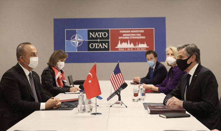 Çavuşoğlu: Erdoğan ile Biden Roma'nın devamı niteliğinde bir görüşme yapacak