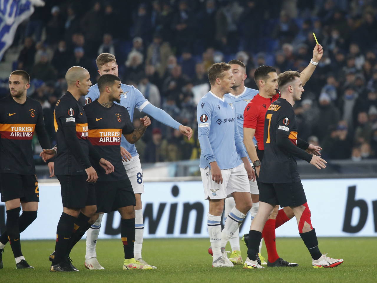 Trabzonspor taraftarından yayıncı kuruluşa 'Lazio' tepkisi