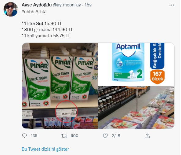 Zamdan sonra sütlerde etiketler değişti: Yurttaş isyan etti