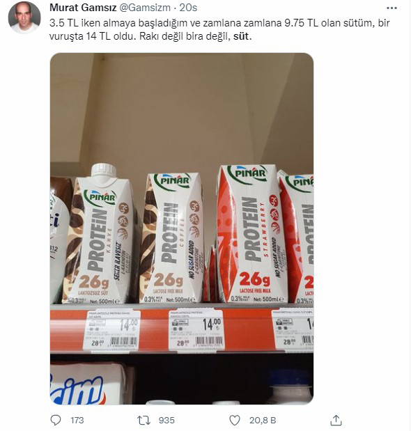 Zamdan sonra sütlerde etiketler değişti: Yurttaş isyan etti