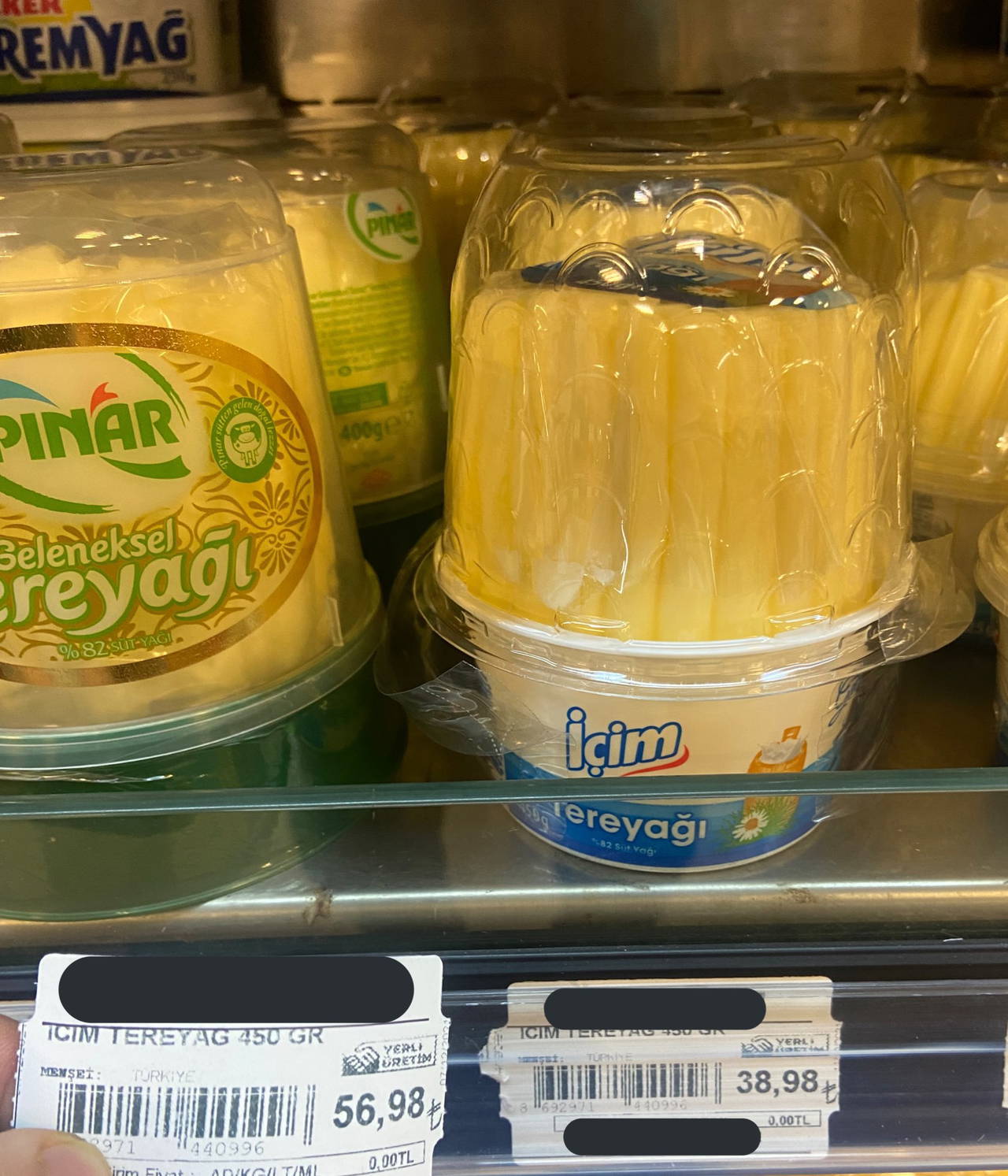 Zamdan sonra sütlerde etiketler değişti: Yurttaş isyan etti