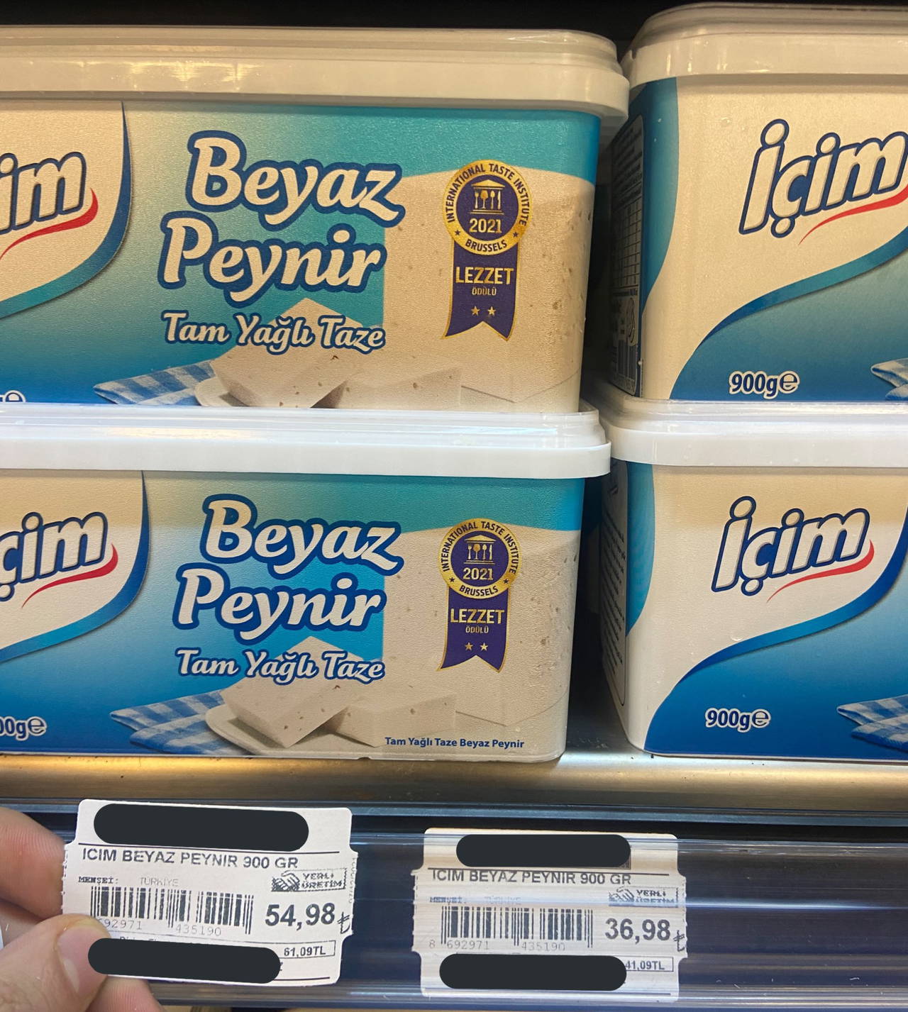 Zamdan sonra sütlerde etiketler değişti: Yurttaş isyan etti