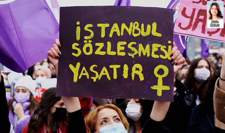 İstanbul Sözleşmesi'ne vurgu