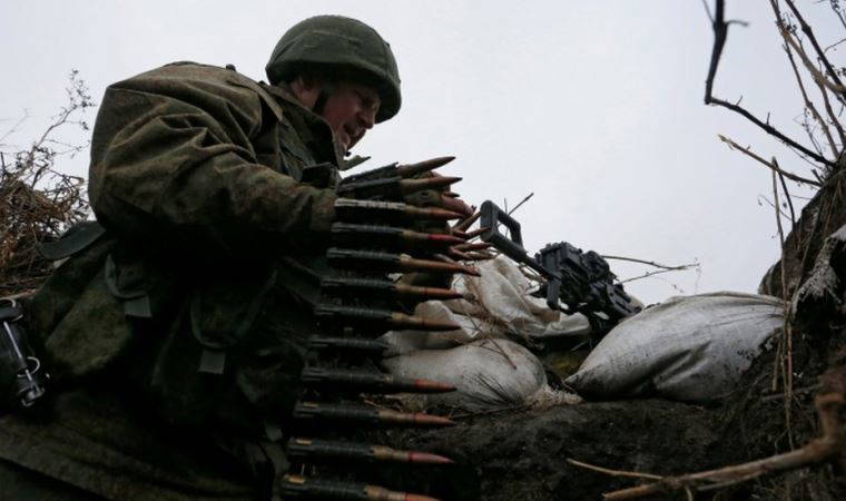 Putin, Ukrayna'daki cephe hattı için 