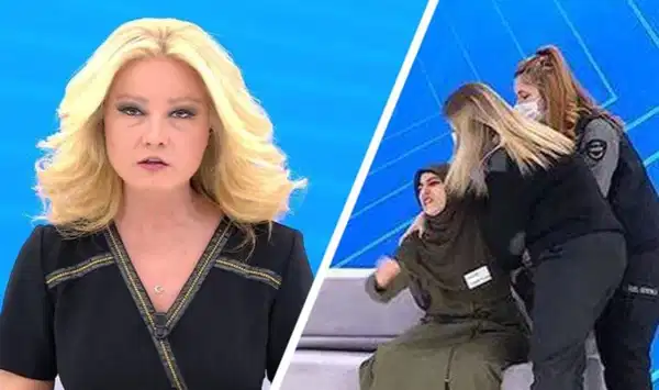 Müge Anlı'da hareketli anlar: Emniyet devreye girdi