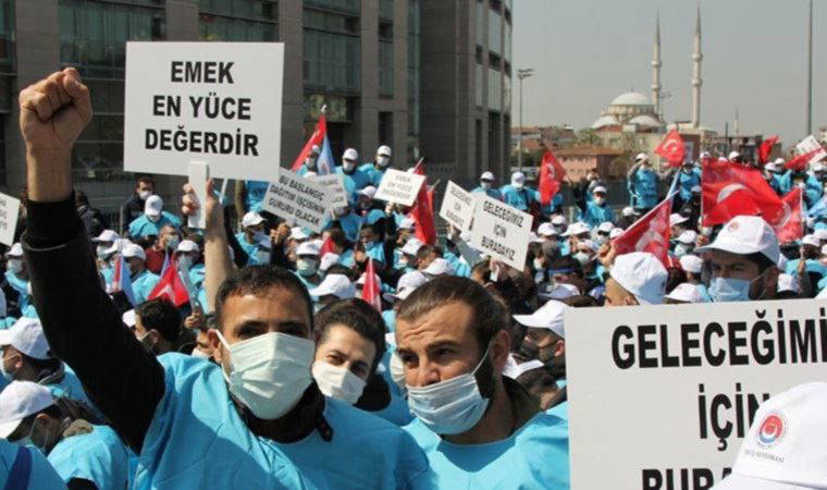 KESK, DİSK, TMMOB ve TTB'nin mitingi yasaklandı