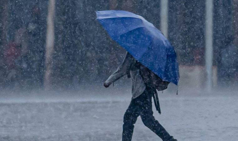 Meteoroloji'den 25 kent için sarı kodlu uyarı!