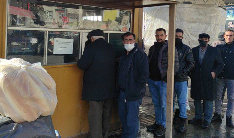 Zamlar 'Halk Ekmek'e akın ettirdi: Yarım saatte 10 bin ekmek satıldı