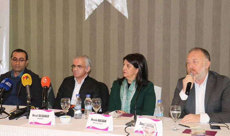 HDP'li Vekil Pervin Buldan, erken seçim çağrısını yineledi