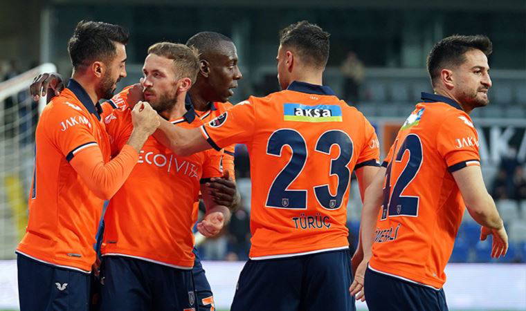 Başakşehir durmak bilmiyor! 8 maçtır bileği bükülmüyor...