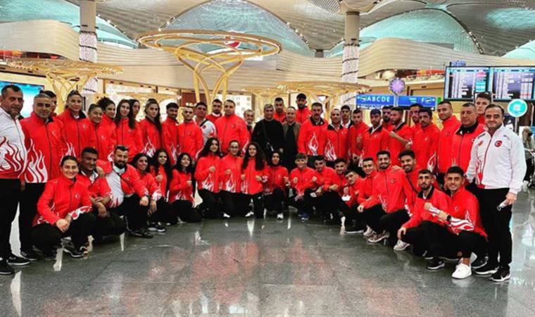 Türkiye Muaythai Büyükler Dünya Şampiyonasında üçüncü oldu