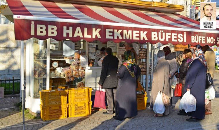 İstanbul’da zam üstüne zam : Halk ekmek kuyruğunda