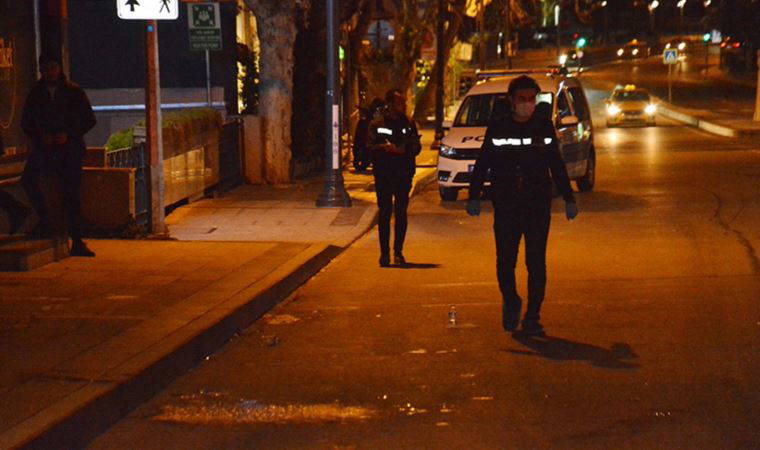 Son dakika | Beşiktaş'ta gece kulübünde silahlı saldırı