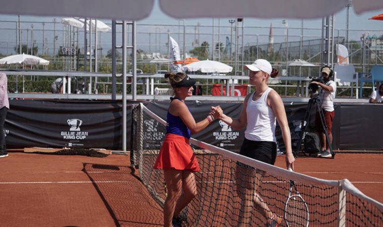 Antalya'nın yeni turizm rotası tenis!