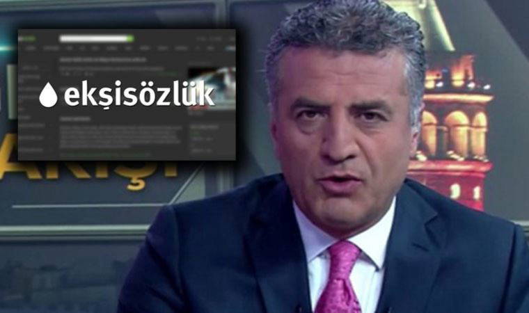 TRT Haber sunucusu canlı yayında Ekşi Sözlük'ü hedef aldı
