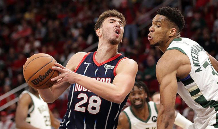 Alperen Şengün, Rockets'ta bir ilki gerçekleştirdi