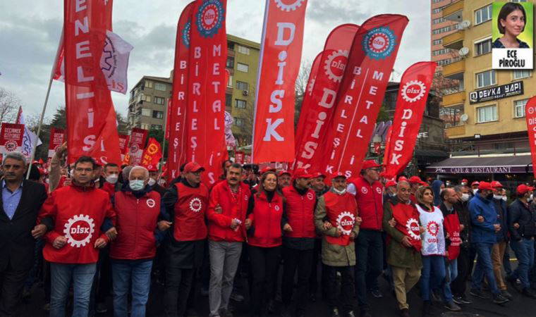 İşçiler sokakta: “Artık yeter, geçinmek istiyoruz”