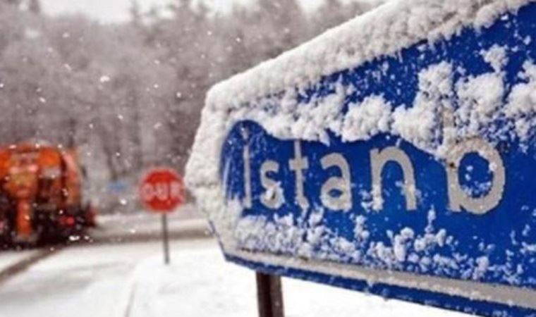 İstanbul için tarih verildi: Kar geliyor!