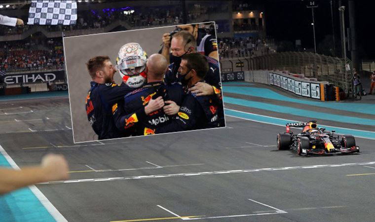 Formula 1'de şampiyon Max Verstappen oldu