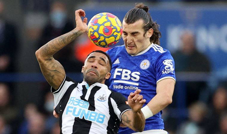Çağlar Söyüncü'nün forma giydiği Leicester City, Newcastle United farklı yendi